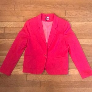 H&M Pink Blazer